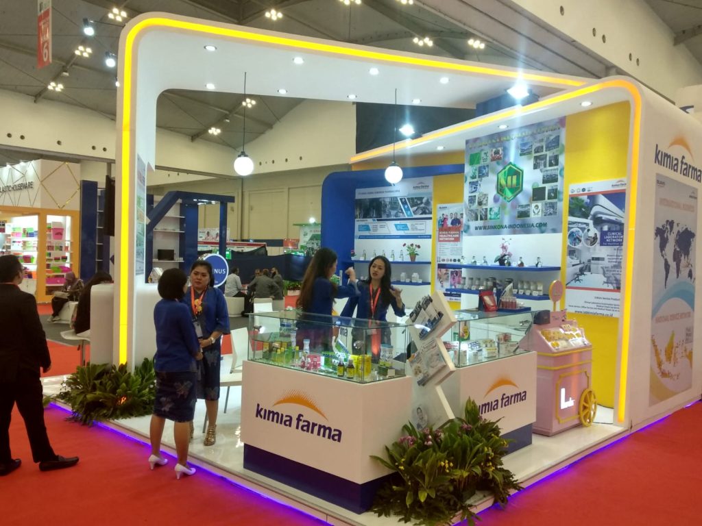 Cara kerja tim cleaner pameran