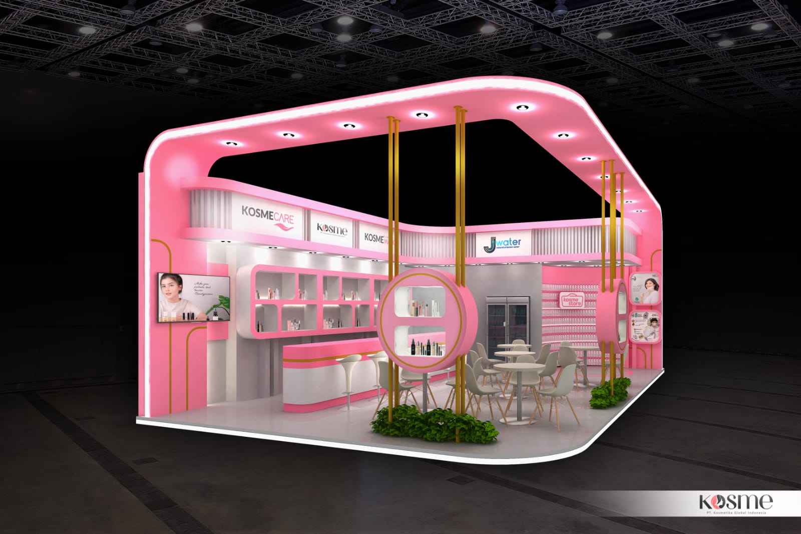 cara menentukan tujuan utama pameran dagang