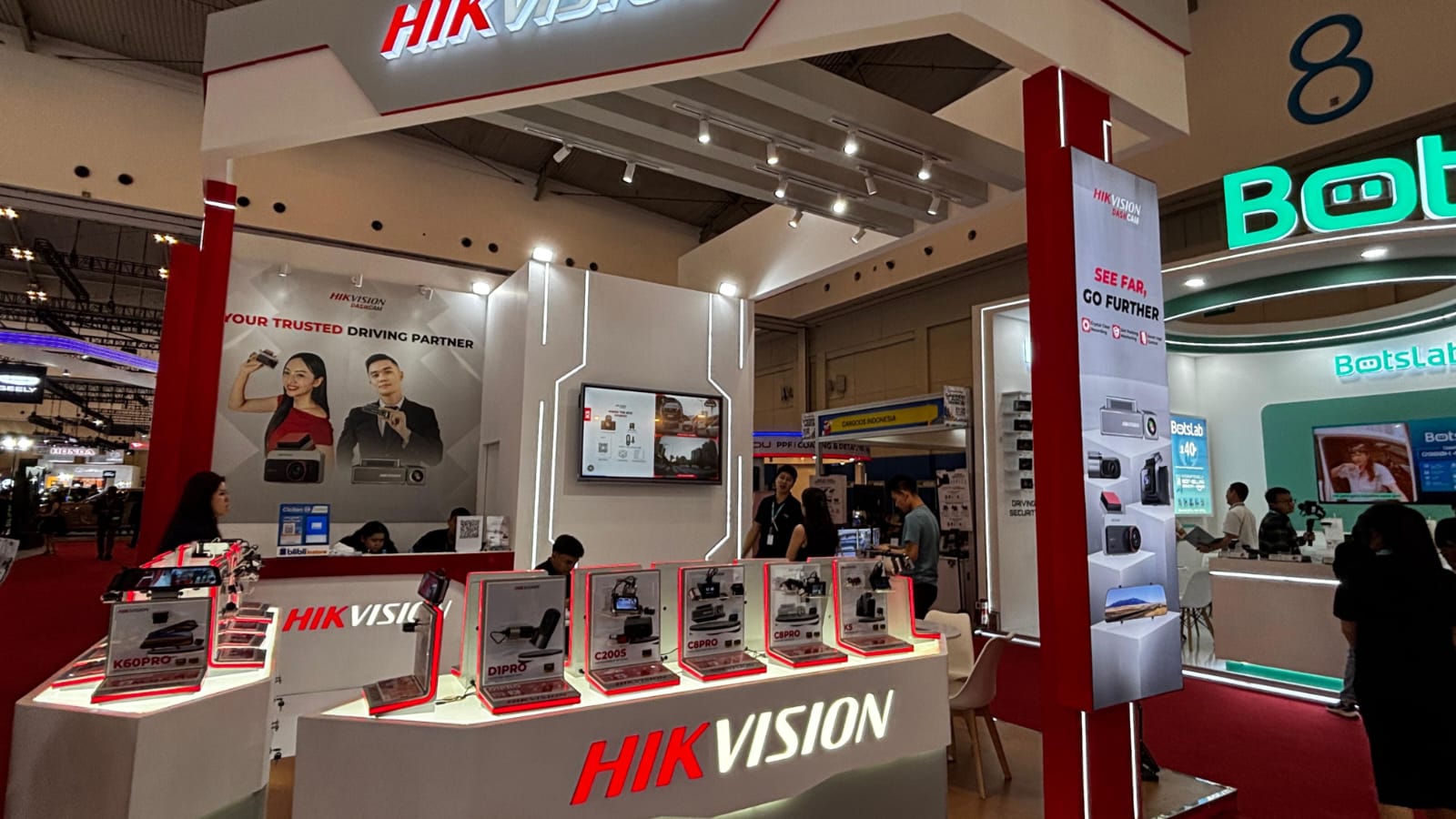 cara menentukan ukuran booth yang ideal 