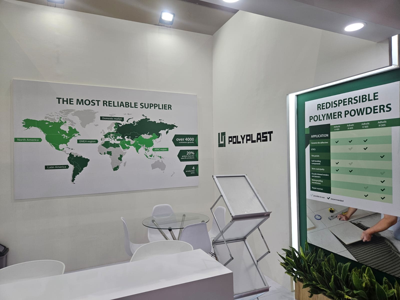 checklist perlengkapan wajib di dalam booth