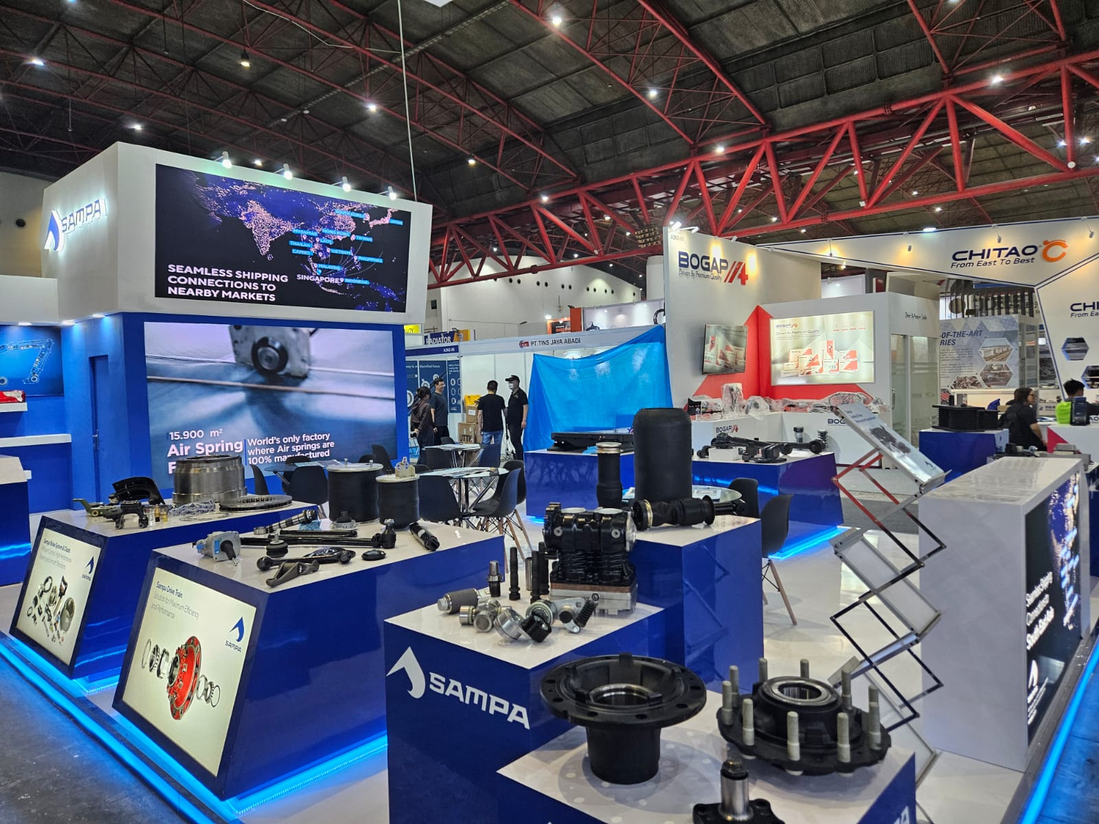 Strategi promosi sebelum hari H pameran