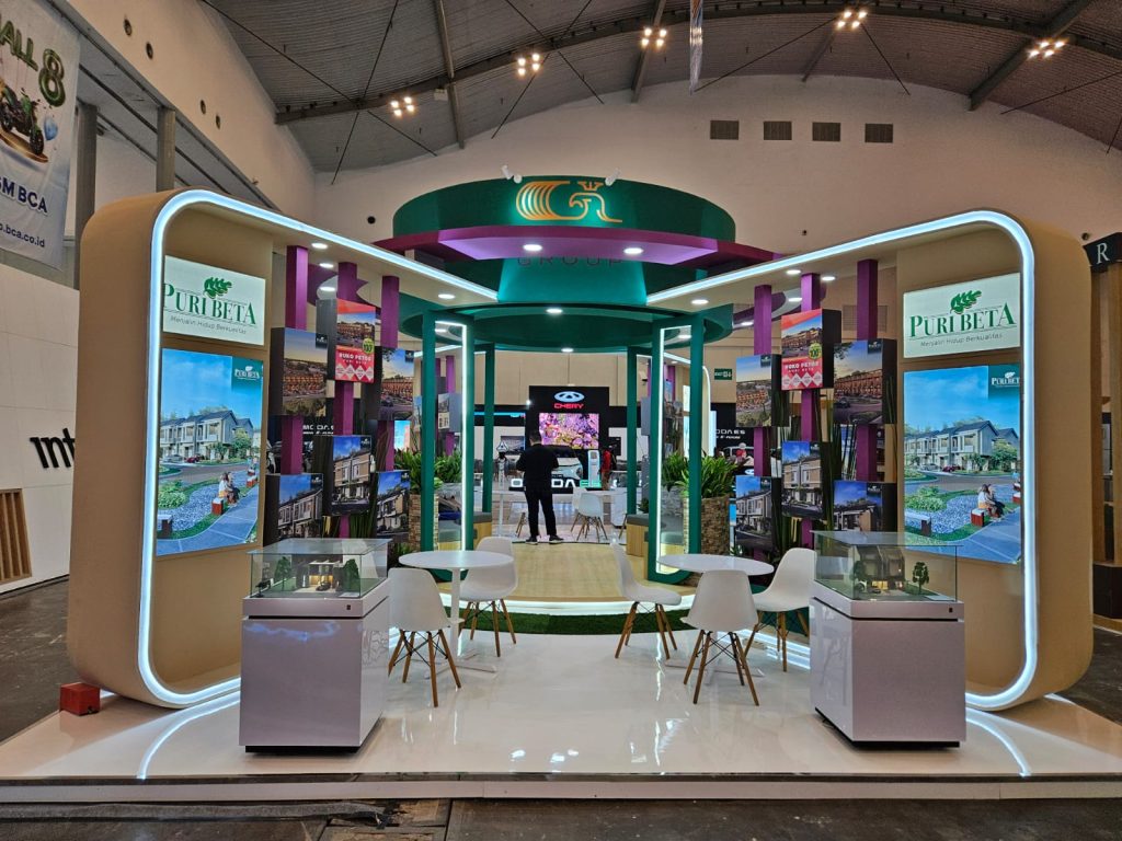 pengaruh bentuk booth terhadap psikologi tamu