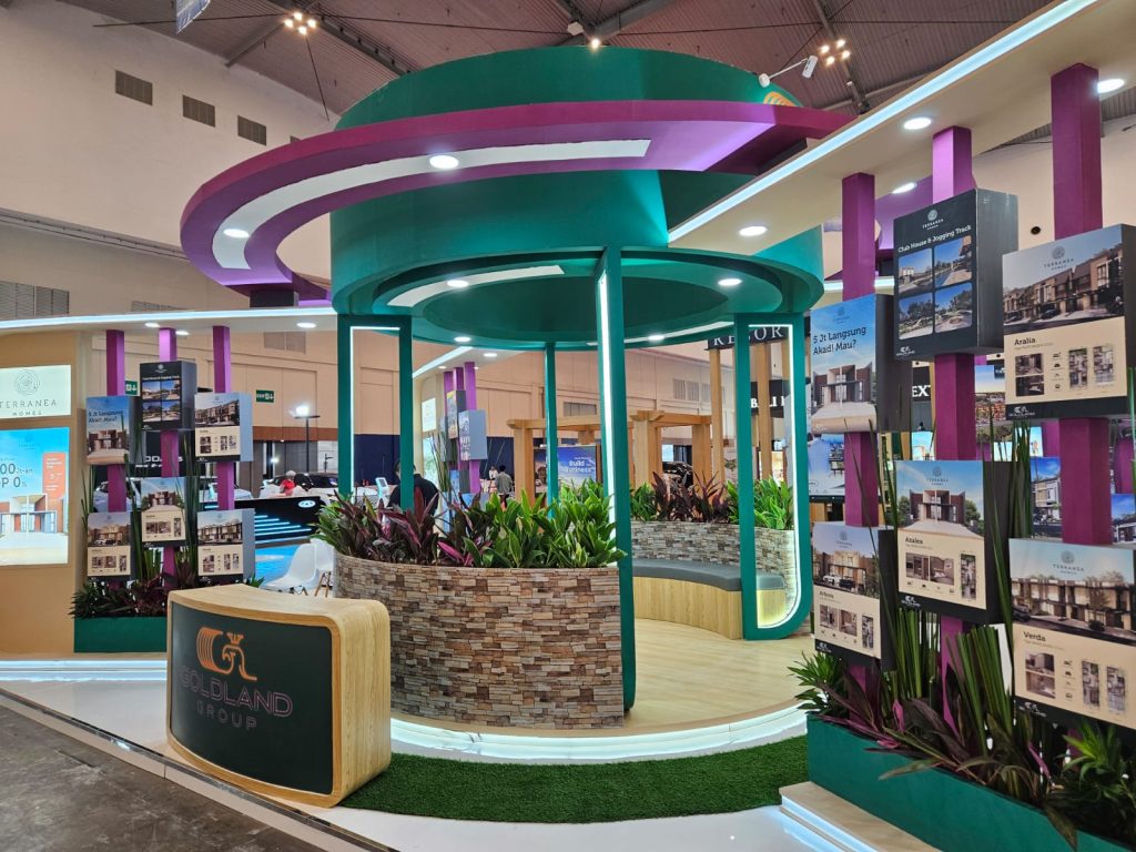 persiapan teknis untuk pameran luar negeri